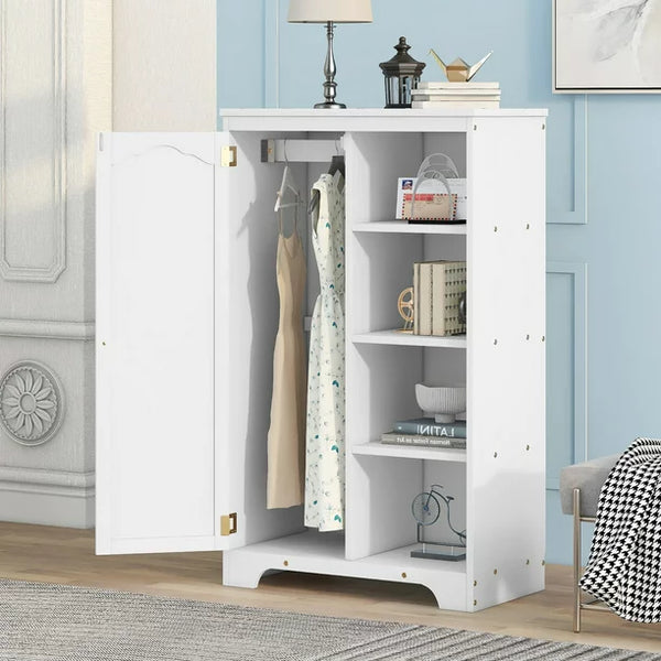 Armoires Wardrobe Closet Cabinet Hanging Drawers Storage