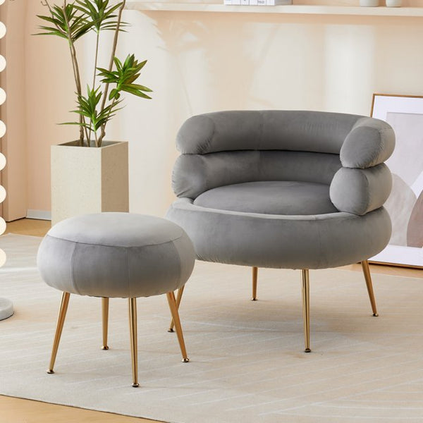 Round bedroom online chairs