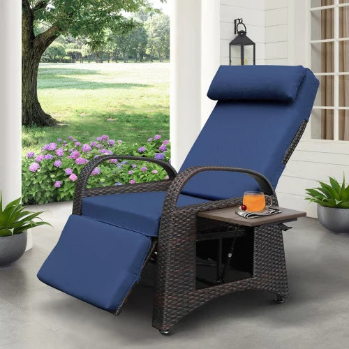 Outdoor patio furniture recliners sale