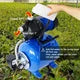 1.6HP Shallow Well Pump with Pressure Tank, Garden Water Pump, Irrigation Pump with Automatic Jet Pump and Stainless Steel Head, Electric Water Pressure Booster Pump for Home Garden (Blue)