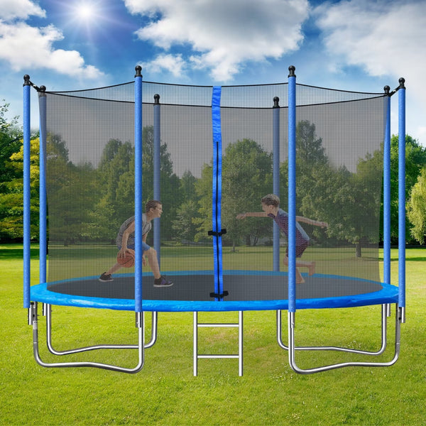 10 ft round trampoline best sale