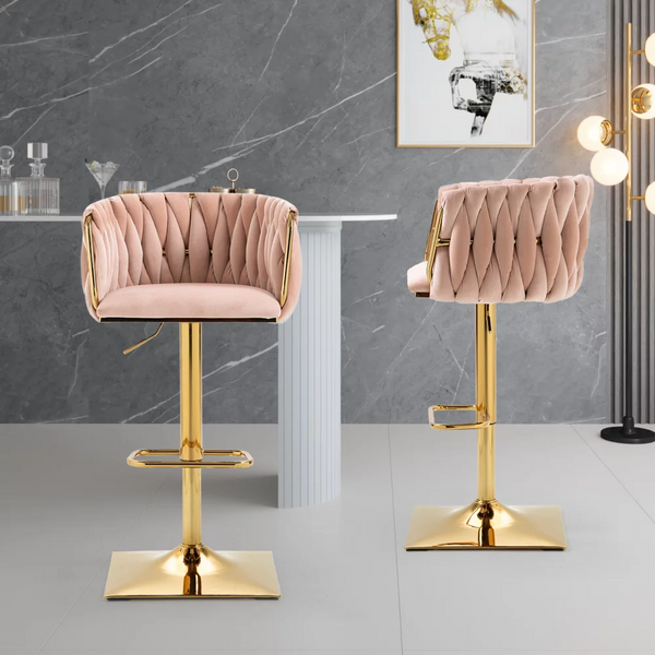 Bar stools with online square base