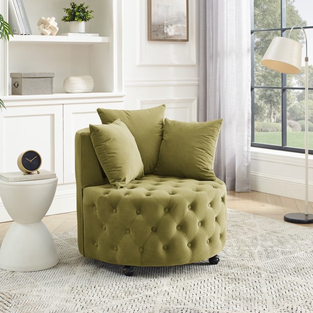 Oversized reading chair online with ottoman