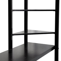 Twin Loft Bed with Desk and 2-tiers Storage Shelves, Metal Bed Frame with Double Ladders and 12.2inch High Guardrail, High Loft Bed for Kids Teens, Black (4.7) 4.7 stars out of 3 reviews 3 reviews
