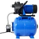 1.6HP Shallow Well Pump with Pressure Tank, Garden Water Pump, Irrigation Pump with Automatic Jet Pump and Stainless Steel Head, Electric Water Pressure Booster Pump for Home Garden (Blue)