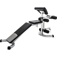 Weight Bench with Leg Extension - 6+3 Positions Adjustable Olympic Utility Benches with Preacher Curl