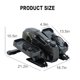 Under Desk Elliptical, Portable Elliptical Machine, Desk Bike Pedal Exerciser with Adjustable Resistance & LCD Monitor, Non-Slip Quiet Elliptical Suitable for Gym Office Home - Model