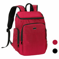 15.6 Inch Laptop Backpack for Women, Lightweight Mens Womens Travel Backpack for School (Red)