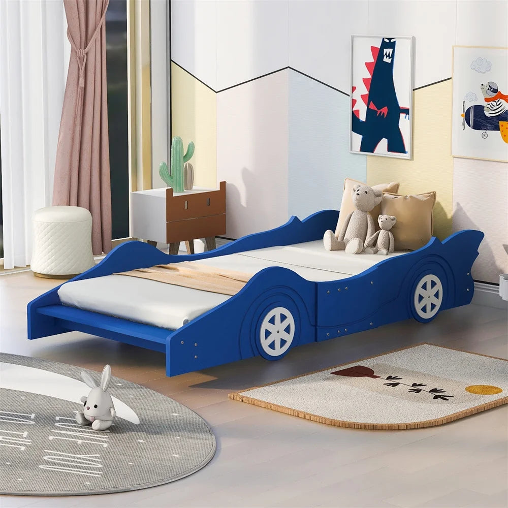 Girl race car outlet bed