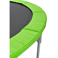 16FT Trampoline Spring Cover, Trampoline Replacement Pad, Water-Resistant and Sunproof Round Trampoline Accessories Safety Pad with Folding Design, Easy Assembly