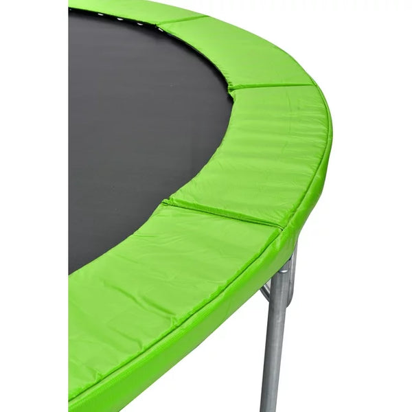 16FT Trampoline Spring Cover, Trampoline Replacement Pad, Water-Resistant and Sunproof Round Trampoline Accessories Safety Pad with Folding Design, Easy Assembly