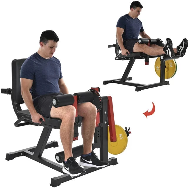 Leg Extension and Curl Machine Adjustable Leg Extension Machine Leg tripletreebrands