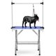Large Size 46" Grooming Table,for Pet Dog and Cat,with Adjustable Arm and Clamps,Large Heavy Duty Animal Grooming Table