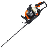 Hedge Trimmer Powered 26cc 2 Cycle,Double Sided Blade 24in,Recoil Gasoline Trim Blade,Edge Trimmer Lawn,Weed Wacker