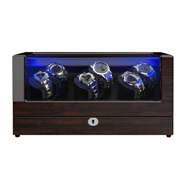 Watch winder best sale with light