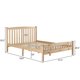 Full Size Platform Bed Frame with Headboard and Footboard, Wood Slats Support