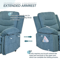 This chair is quite expensive compared to other recliners on the market. I'm not sure if the extra features are worth the price.
